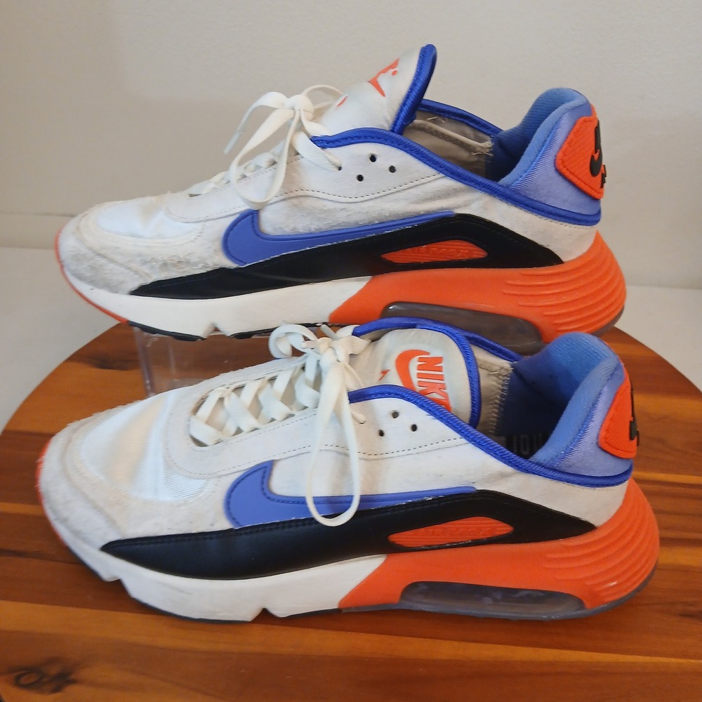 Nike Air Max 2090‎ Evolution Of Icons Mens 10 White Shoes Sneakers DA9357-100